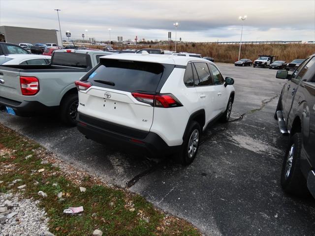 used 2024 Toyota RAV4 car, priced at $28,438