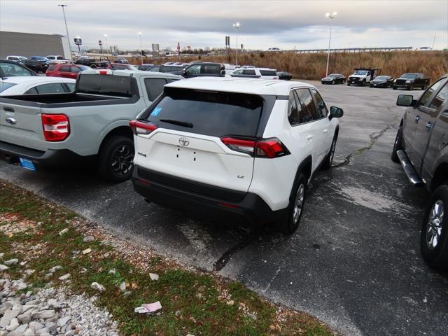 used 2024 Toyota RAV4 car, priced at $28,438