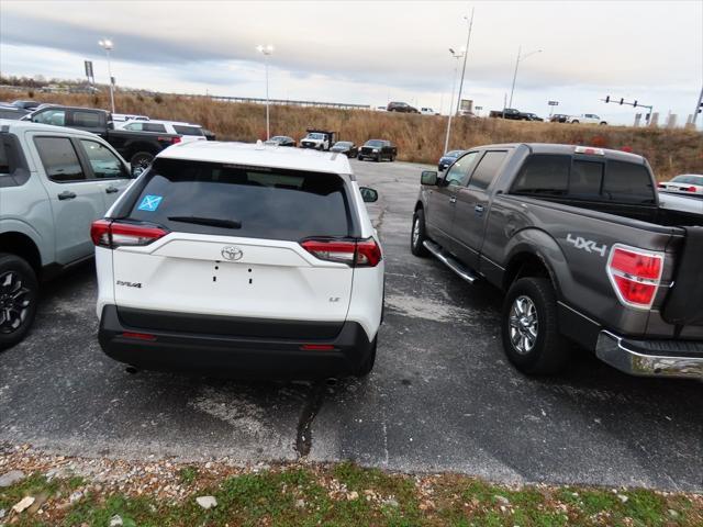 used 2024 Toyota RAV4 car, priced at $28,438