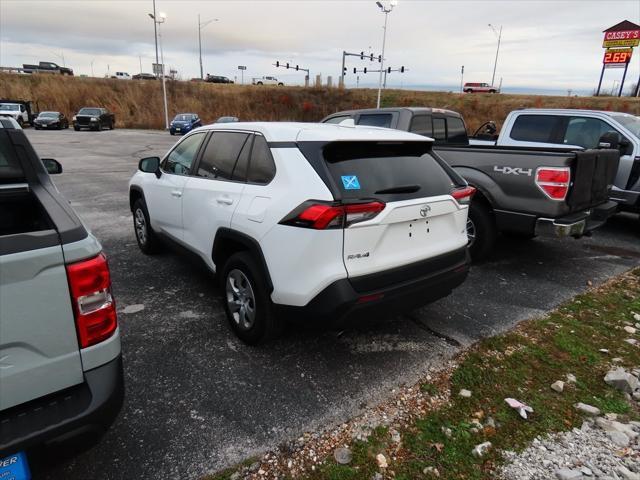 used 2024 Toyota RAV4 car, priced at $28,438