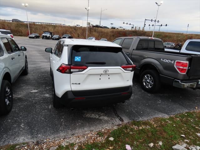 used 2024 Toyota RAV4 car, priced at $28,438