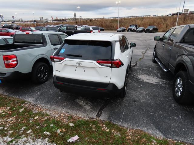 used 2024 Toyota RAV4 car, priced at $28,438