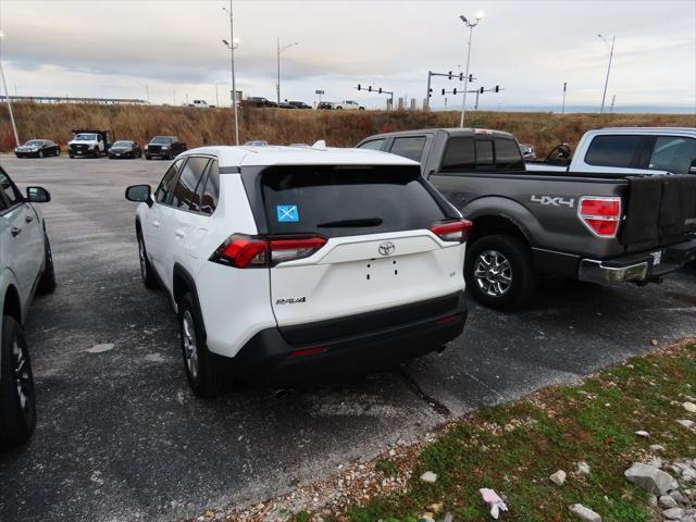 used 2024 Toyota RAV4 car, priced at $28,438