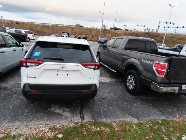 used 2024 Toyota RAV4 car, priced at $28,438