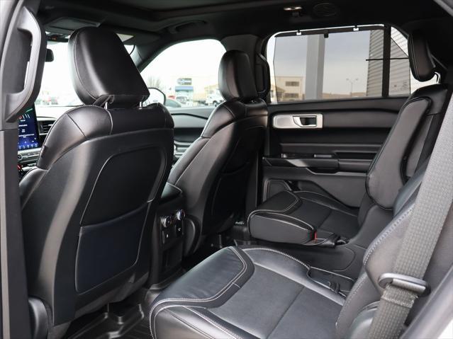 used 2020 Ford Explorer car, priced at $27,991