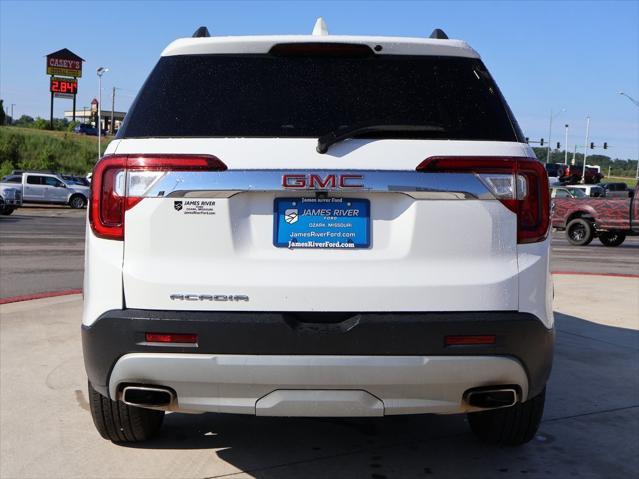 used 2023 GMC Acadia car, priced at $26,997