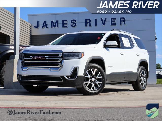 used 2023 GMC Acadia car, priced at $26,997