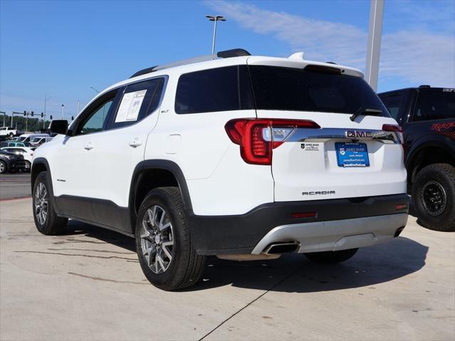 used 2023 GMC Acadia car, priced at $26,997