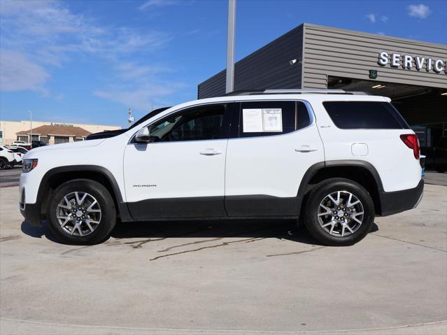 used 2023 GMC Acadia car, priced at $26,997