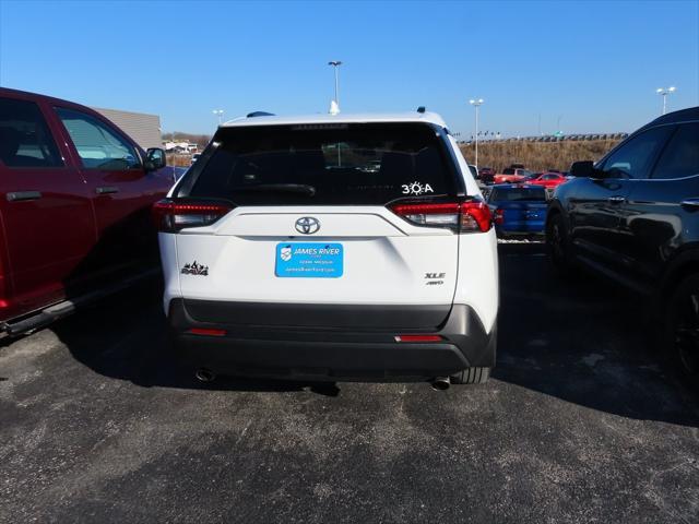 used 2020 Toyota RAV4 car, priced at $26,963