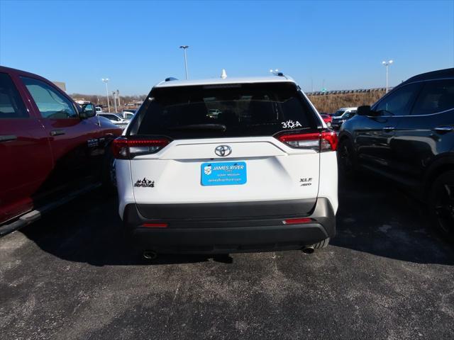 used 2020 Toyota RAV4 car, priced at $26,963