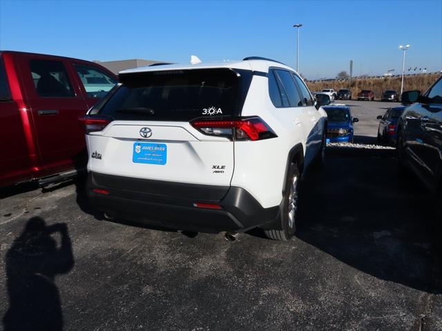 used 2020 Toyota RAV4 car, priced at $26,963