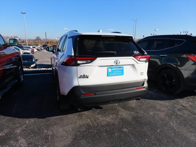 used 2020 Toyota RAV4 car, priced at $26,963