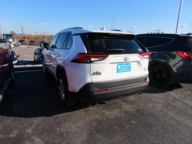 used 2020 Toyota RAV4 car, priced at $26,963