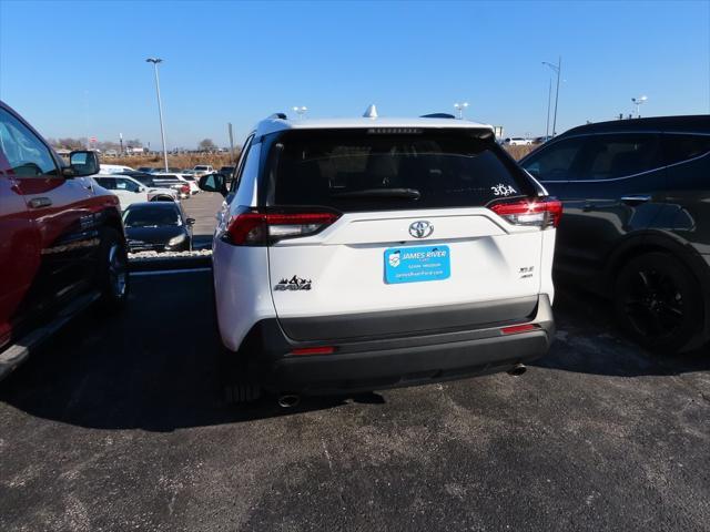 used 2020 Toyota RAV4 car, priced at $26,963