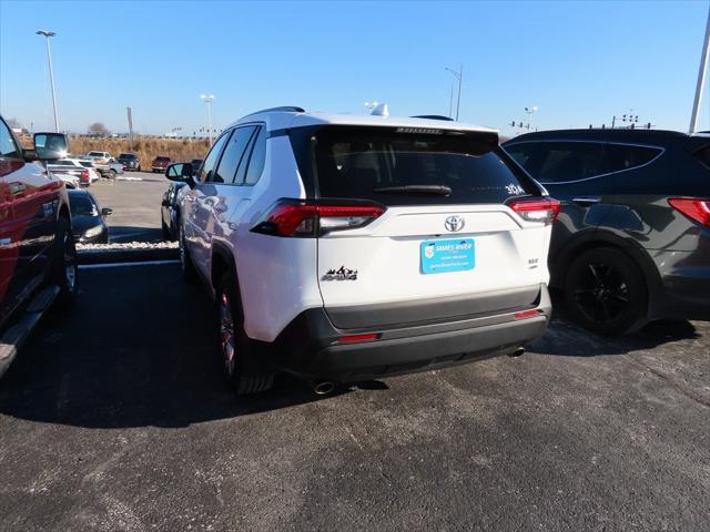 used 2020 Toyota RAV4 car, priced at $26,963