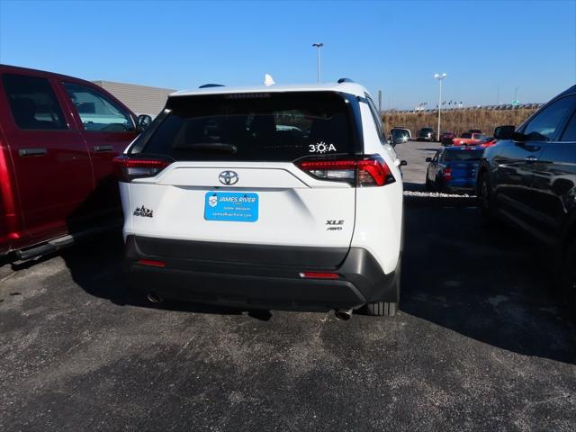 used 2020 Toyota RAV4 car, priced at $26,963