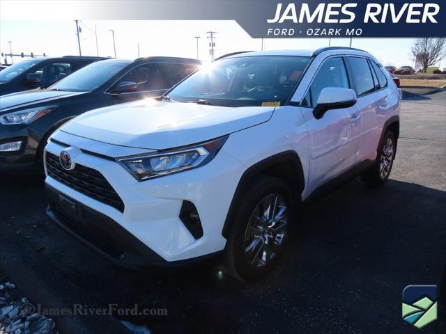 used 2020 Toyota RAV4 car, priced at $26,963