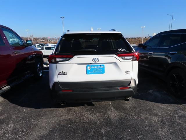 used 2020 Toyota RAV4 car, priced at $26,963