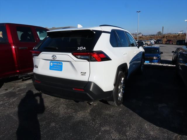 used 2020 Toyota RAV4 car, priced at $26,963