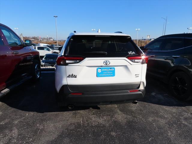 used 2020 Toyota RAV4 car, priced at $26,963