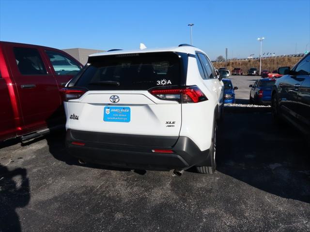 used 2020 Toyota RAV4 car, priced at $26,963