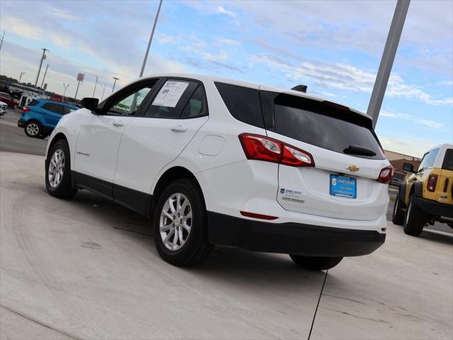 used 2021 Chevrolet Equinox car, priced at $19,110