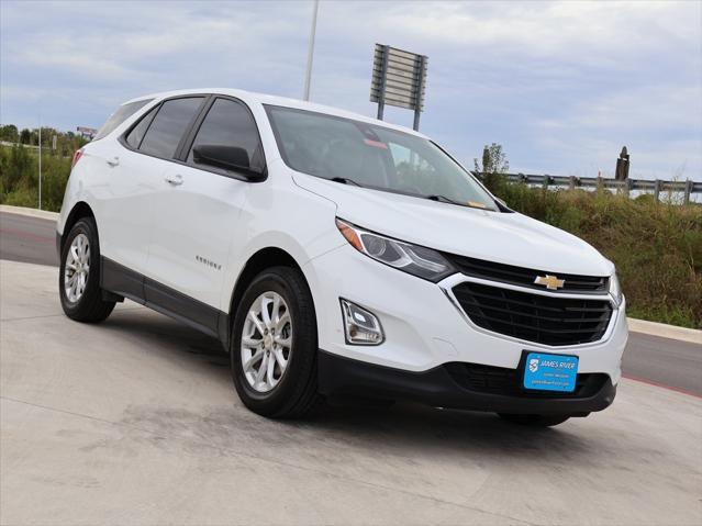 used 2021 Chevrolet Equinox car, priced at $19,110