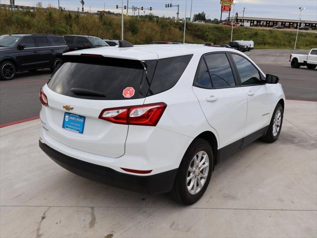 used 2021 Chevrolet Equinox car, priced at $19,110