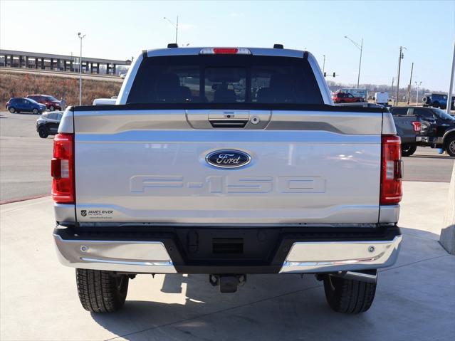 used 2023 Ford F-150 car, priced at $46,215