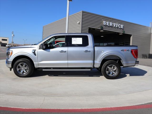 used 2023 Ford F-150 car, priced at $46,215