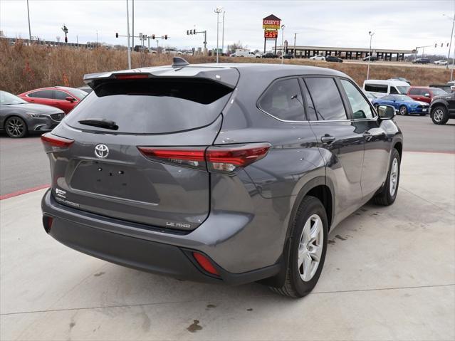 used 2024 Toyota Highlander car, priced at $37,372