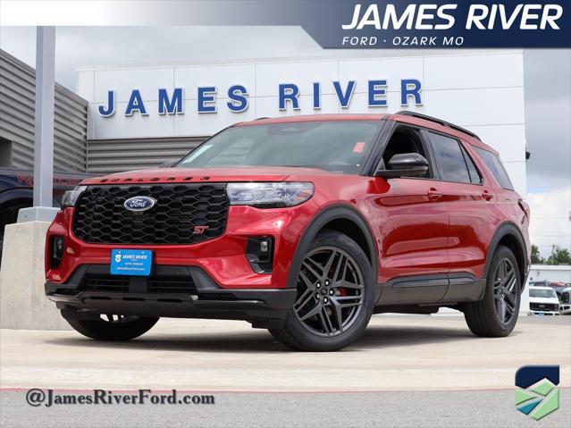 new 2025 Ford Explorer car, priced at $55,638