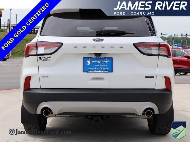 used 2022 Ford Escape car, priced at $23,747