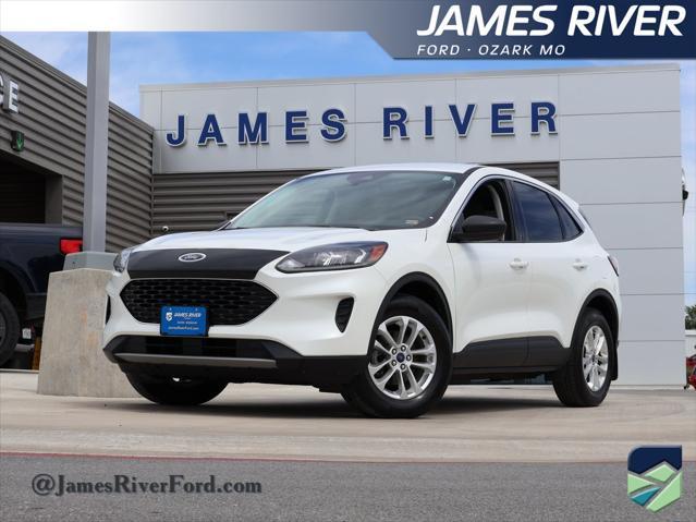 used 2022 Ford Escape car, priced at $24,636