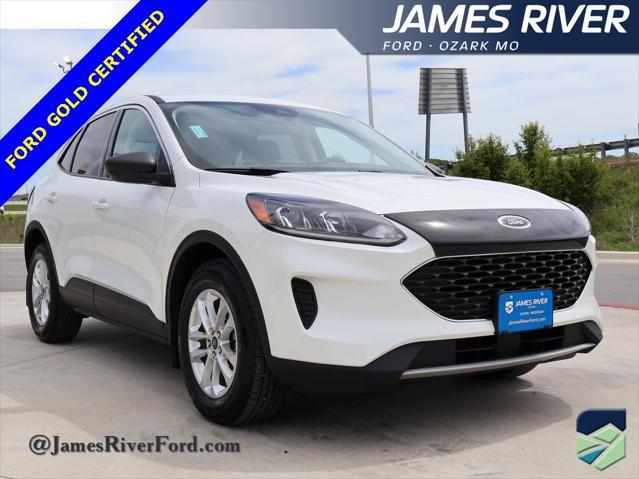 used 2022 Ford Escape car, priced at $23,747