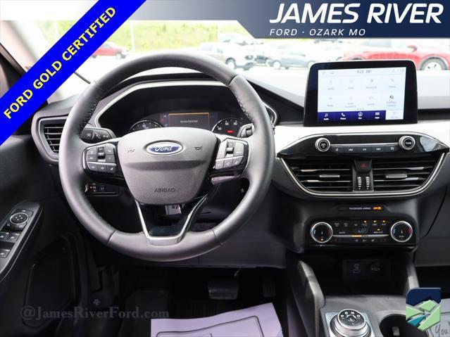 used 2022 Ford Escape car, priced at $23,747
