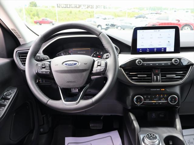used 2022 Ford Escape car, priced at $24,636