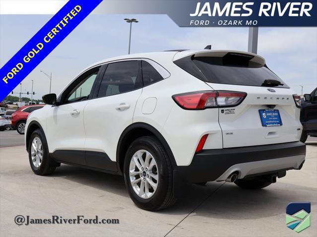 used 2022 Ford Escape car, priced at $23,747