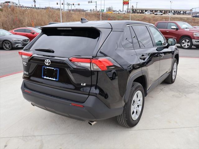 used 2024 Toyota RAV4 car, priced at $28,997