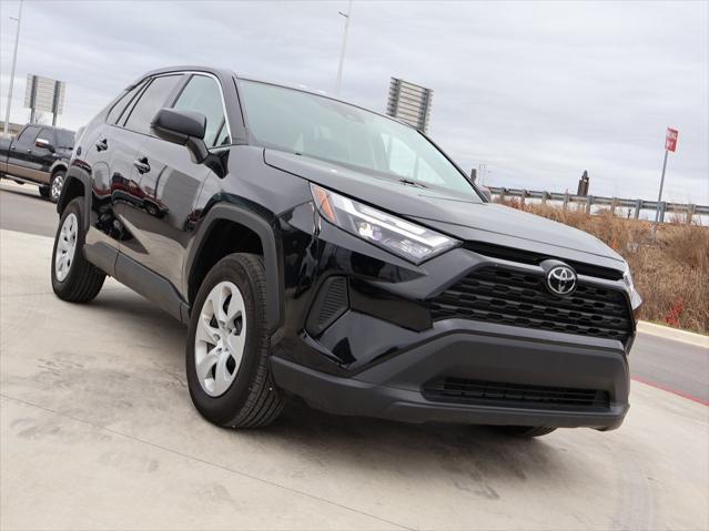 used 2024 Toyota RAV4 car, priced at $28,997