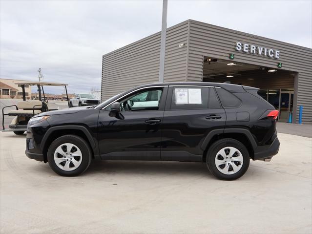 used 2024 Toyota RAV4 car, priced at $28,997