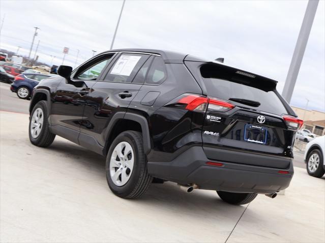 used 2024 Toyota RAV4 car, priced at $28,997