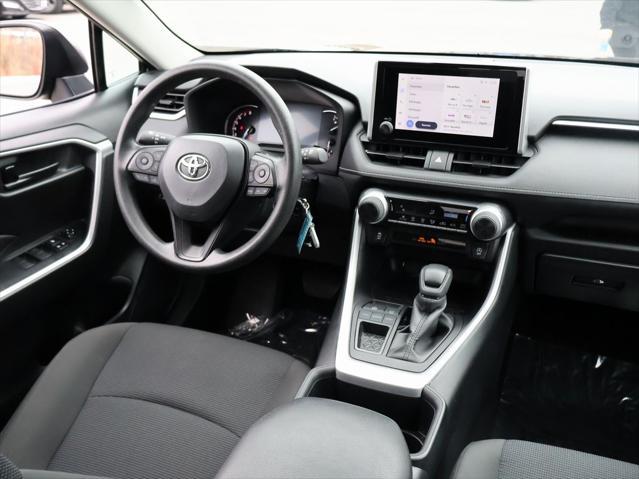 used 2024 Toyota RAV4 car, priced at $28,997