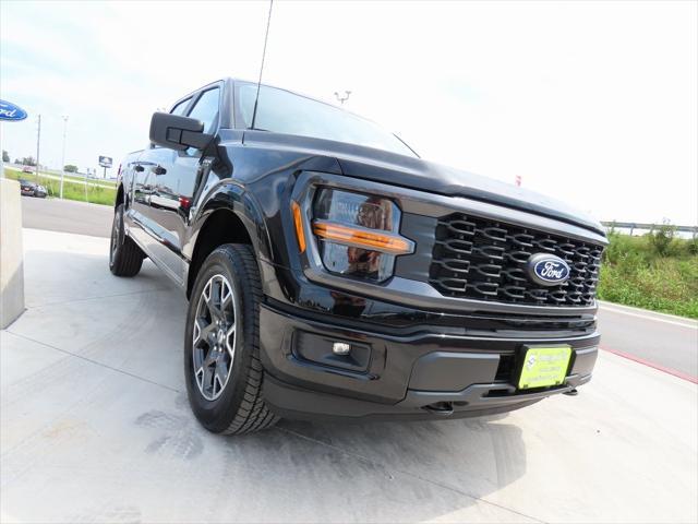 new 2024 Ford F-150 car, priced at $58,850