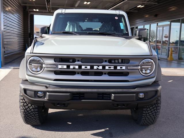 new 2024 Ford Bronco car, priced at $55,645