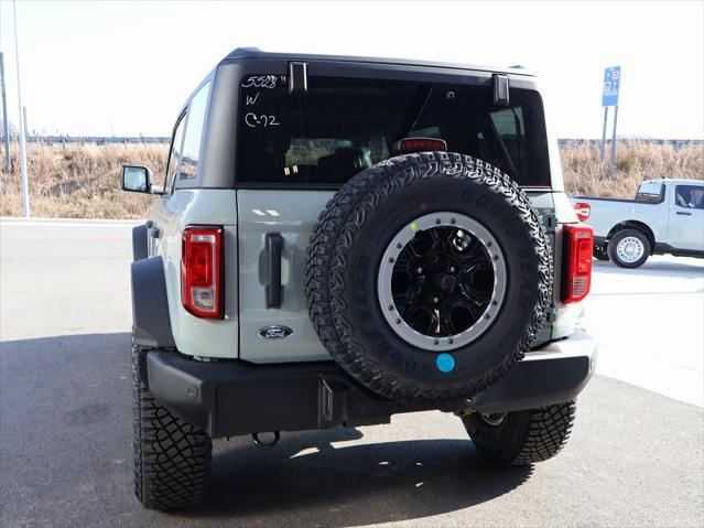 new 2024 Ford Bronco car, priced at $55,645