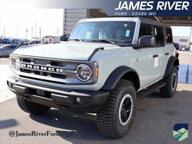 new 2024 Ford Bronco car, priced at $55,645