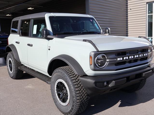 new 2024 Ford Bronco car, priced at $55,645