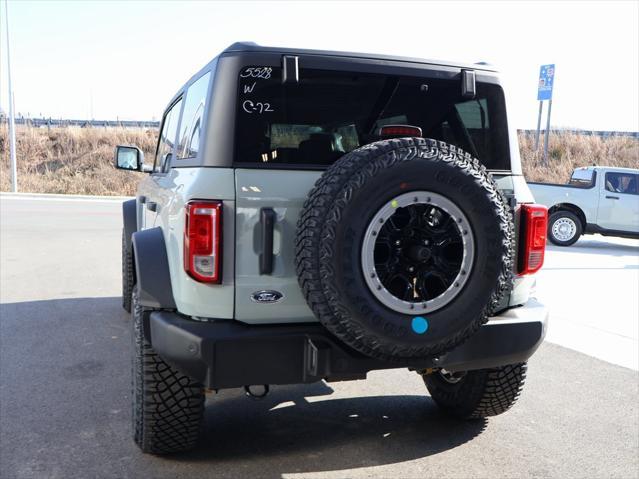 new 2024 Ford Bronco car, priced at $55,645